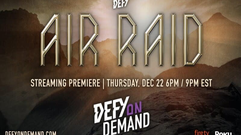 DEFY Air Raid Results (12/17): El Hijo Del Vikingo, Joey Janela, And More