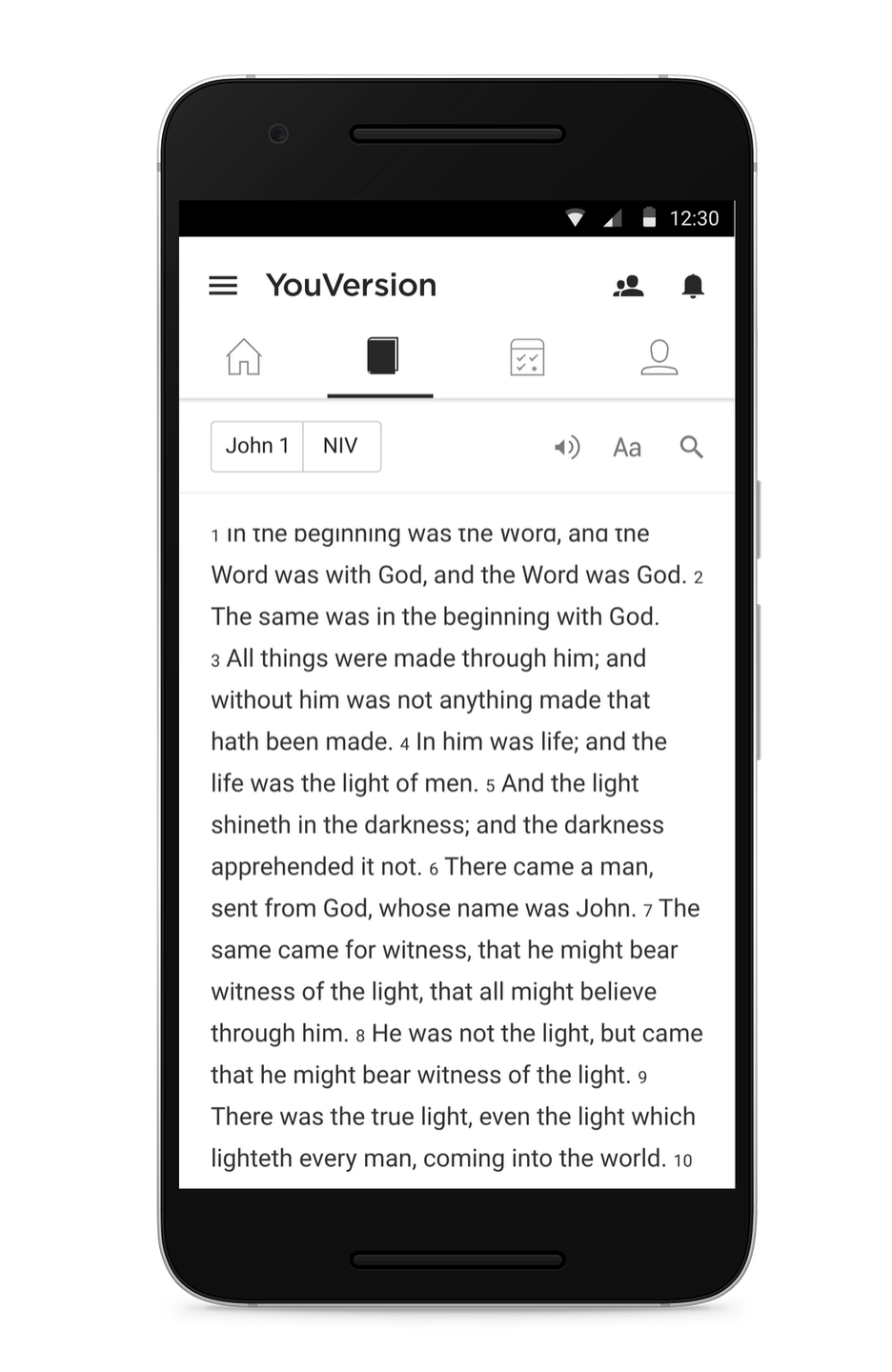 10) YouVersion Bible