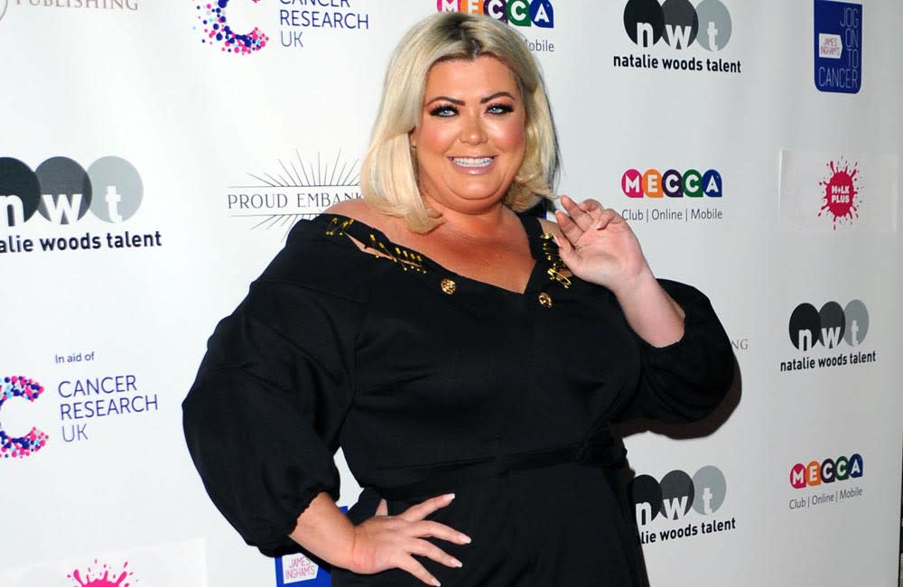 Gemma Collins wants to get married in a wood credit:Bang Showbiz