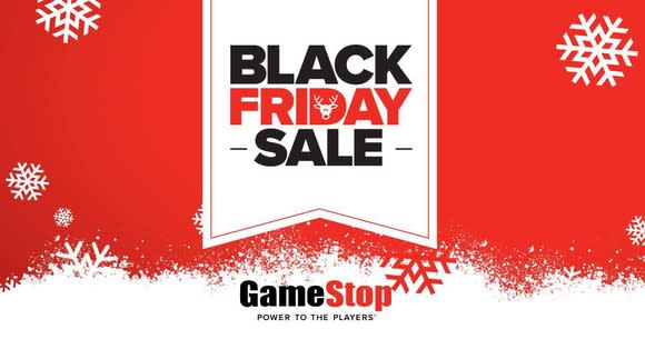 GameStop's Black Friday sale ad.