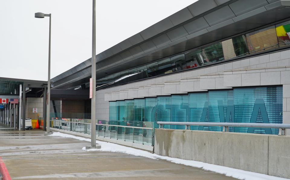 Ottawa Macdonald-Cartier International Airport.