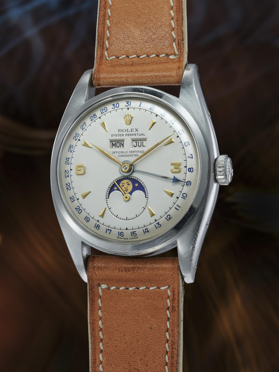 Rolex Ref. 6062 Triple Calendar Moonphase 