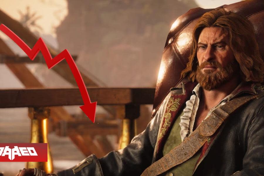 Skull and Bones el “AAAA” que se vendió en su lanzamiento a $70 dólares, ahora se vende a la mitad de su precio original