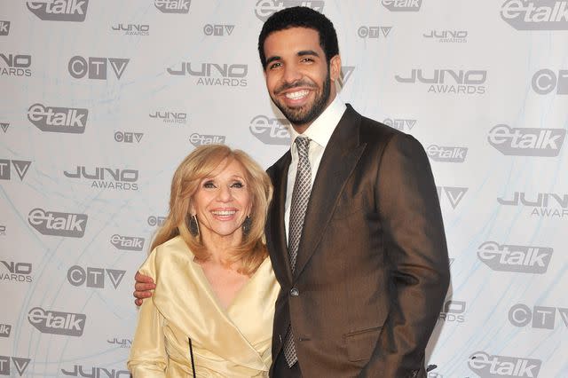 George Pimentel/WireImage Sandi Graham and Drake in March 2011