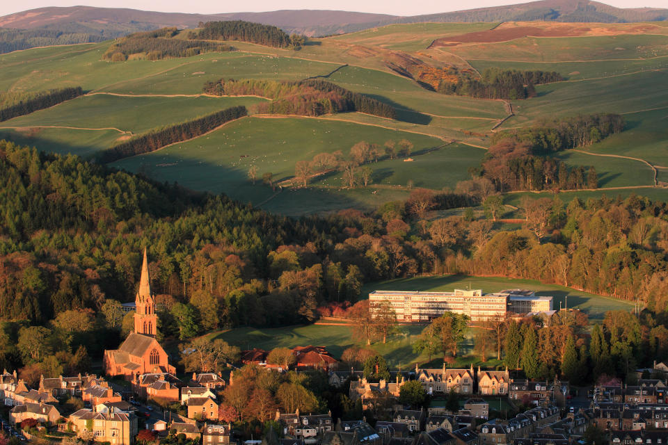 Galashiels in the Scottish Borders (Alamy/PA)