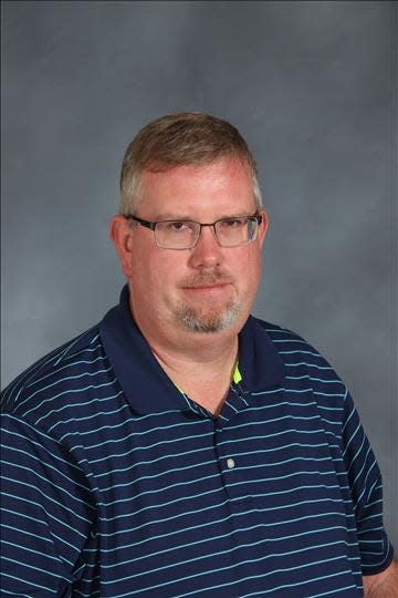 Jim Gibbons, Oxford High School band director.