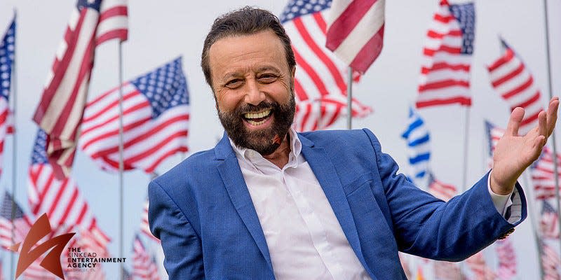 Yakov Smirnoff comes to Zelienople this weekend looking for laughs at the Strand Theater.