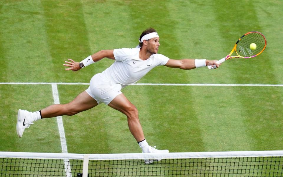 broady de minaur nadal live scores Wimbledon 2022 live latest results  - PA