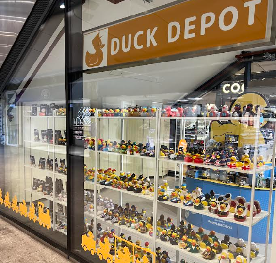 Duck Depot at Liverpool Street Station