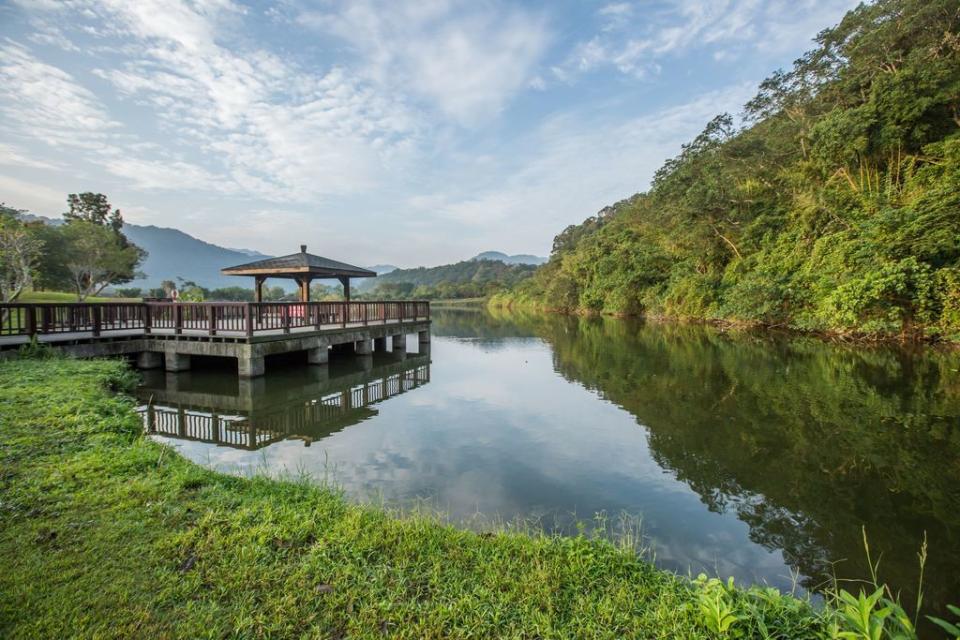 三坑自然生態公園（圖片來源：桃園觀光導覽網）