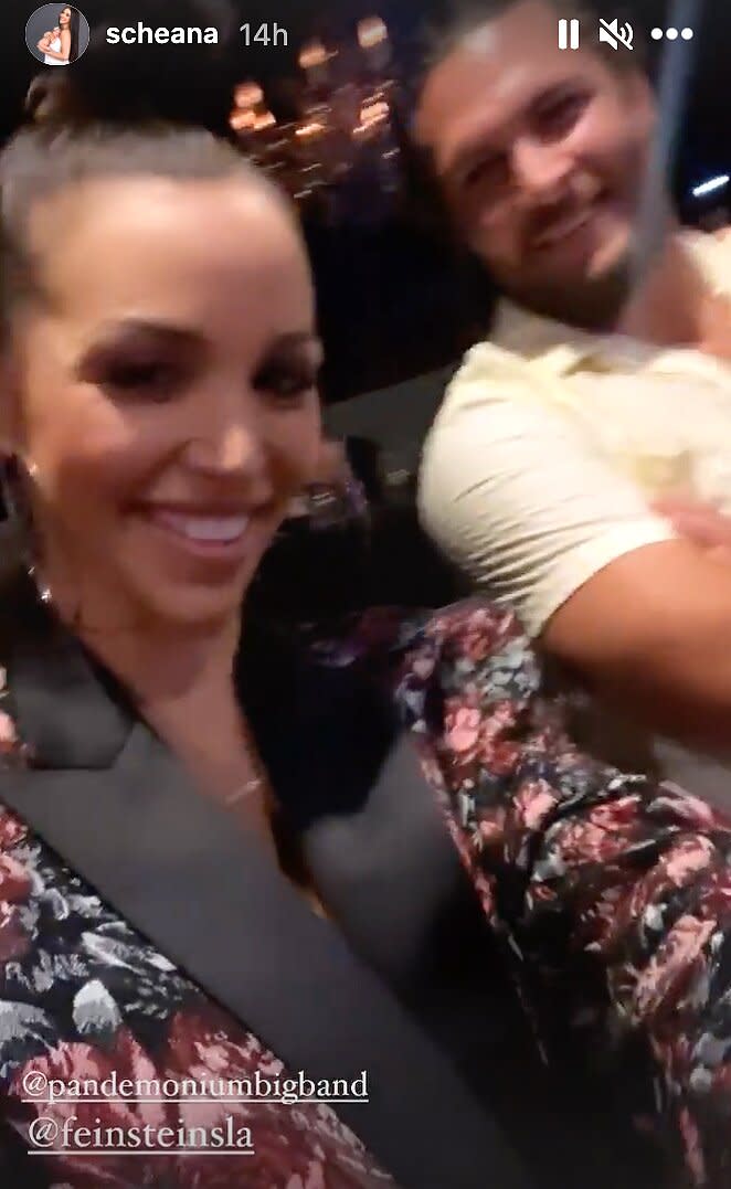 Scheana Shay, Brock Davies