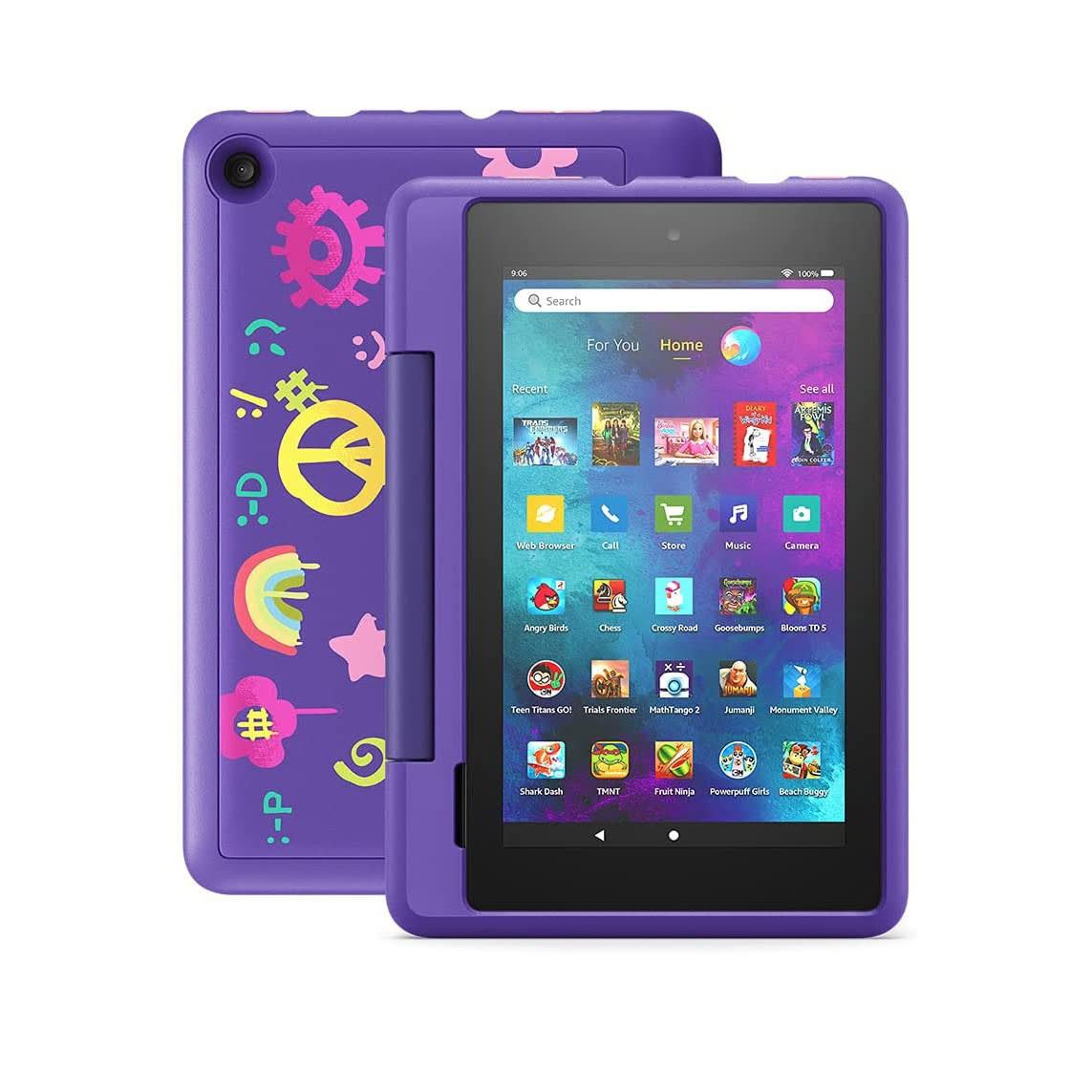 Fire 7 Kids Pro Tablet in Purple