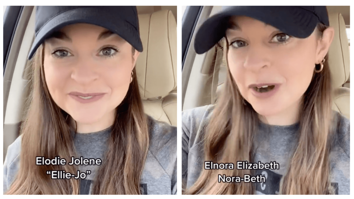 Southern double names' is the new baby name obsession we didn't know we  needed thanks to this viral TikTok