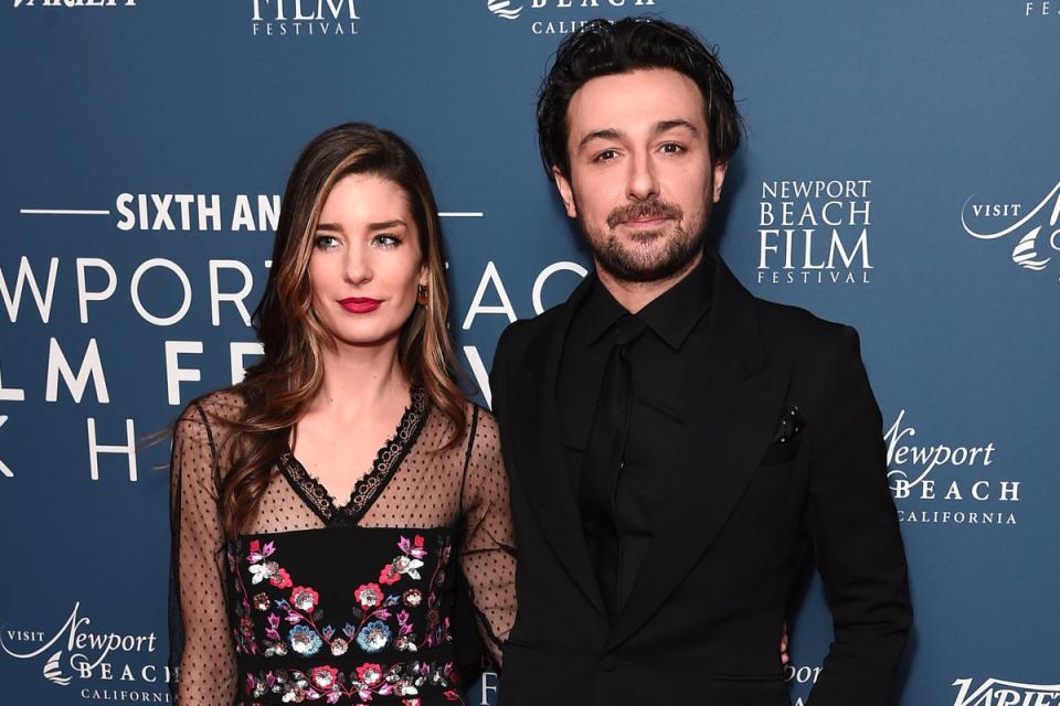 Alex Zane has separated from wife Nettie Wakefield  (Getty Images)