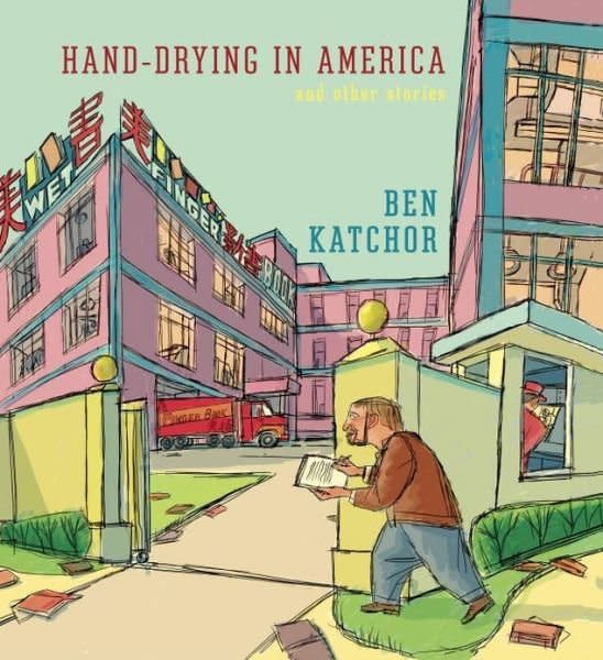 In one of the more sublimely caustic stories in Katchor’s brilliant, darkly magical new collection, a suburban house attracts the attention of an architecture critic who loves how the roof reforms itself to match the shape of the master bed. He is all set to publish a laudatory article on it when the housekeeper makes the bed, and the critic loses interest. There are more than 150 pieces like that here, most of them taking up just one page. <a href="http://www.publishersweekly.com/pw/by-topic//industry-news/tip-sheet/article/56240-weird-america-ben-katchor-s-look-at-the-side-of-life-you-never-see.html?utm_source=huffpo">Take a peek inside Katchor's strange world.</a>  <a href="http://www.publishersweekly.com/978-0-307-90690-8?utm_source=huffpo">Read the review</a>