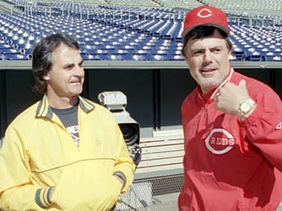Lou Piniella won his only World Series championship as a manager in 1990 when his Cincinnati Reds beat Tony La Russa's Oakland A's