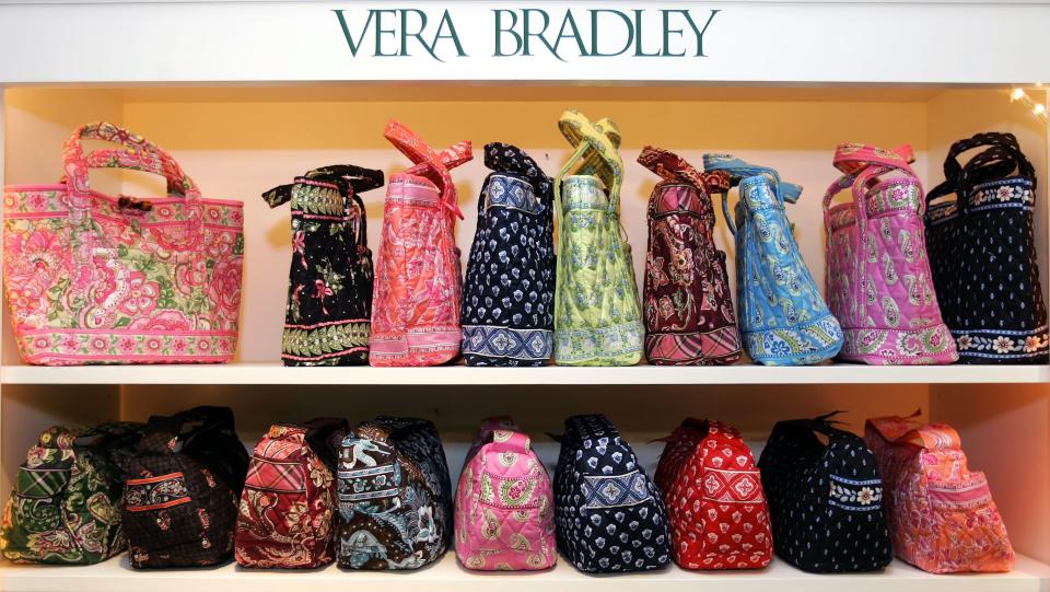 <p><strong>Marcas principales de mochilas</strong><br> Nº 5: Vera Bradley<br> 6% de adolescentes<br> (<em>Canadian</em> <em>Press</em>) </p>