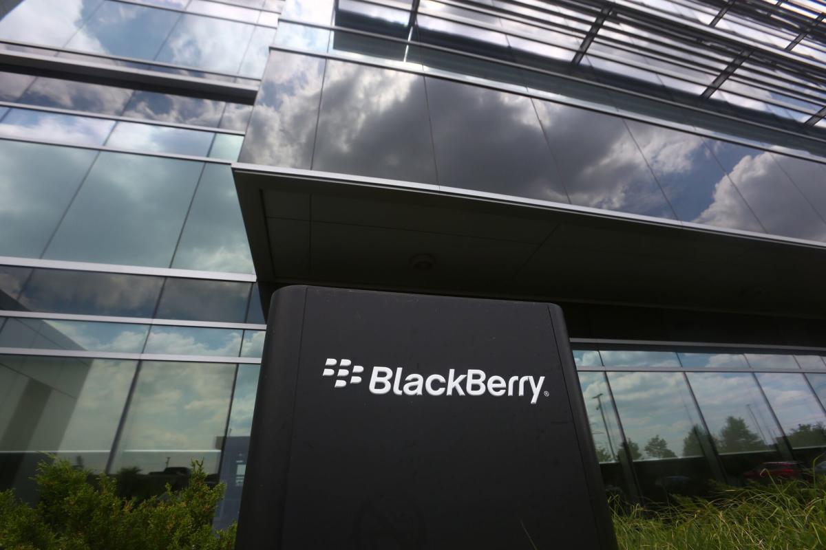 BlackBerry Plans IPO for Its Internet of Things Business