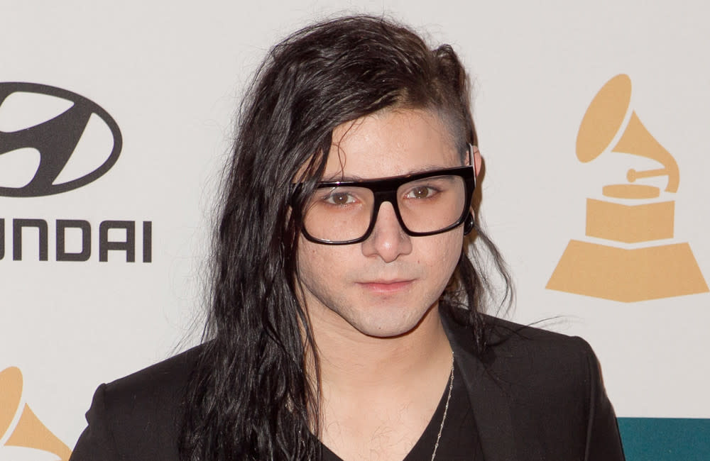 Skrillex has addressed why he has 'been gone' from music credit:Bang Showbiz