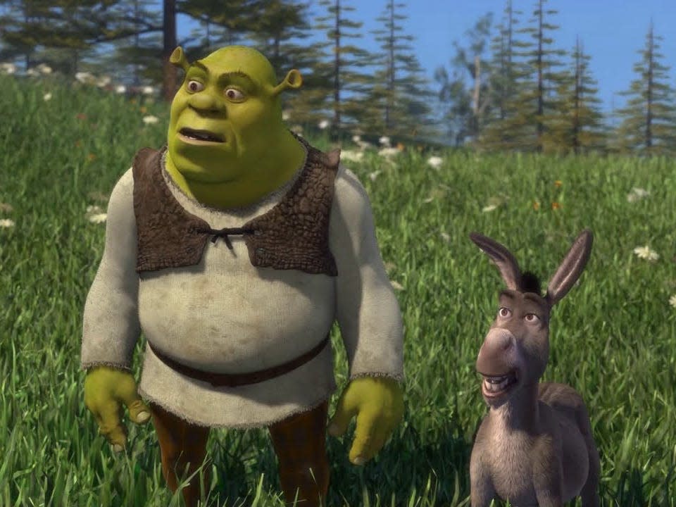 Shrek DreamWorks