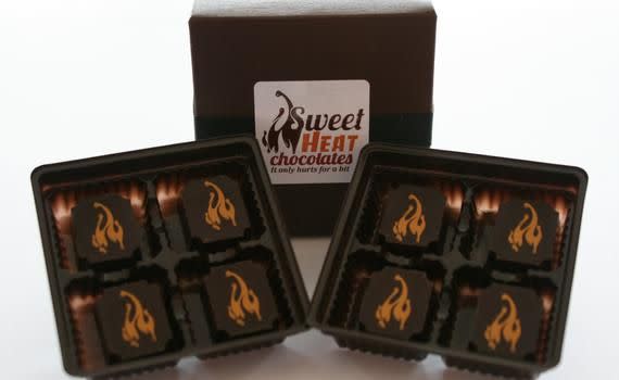 Carolina Reaper Chocolate Dark 8pc