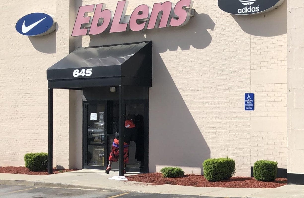 The EbLens store on Park Avenue in Worcester.