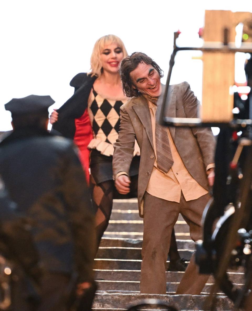 lady gaga, joaquin phoenix, joker folie a deux