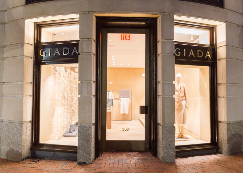 GIADA Store Front