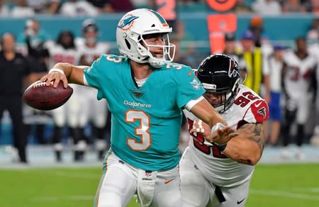 NFL: Preseason-Atlanta Falcons at Miami Dolphins