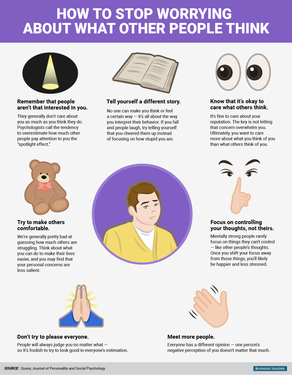 7 mental tricks stop worrying