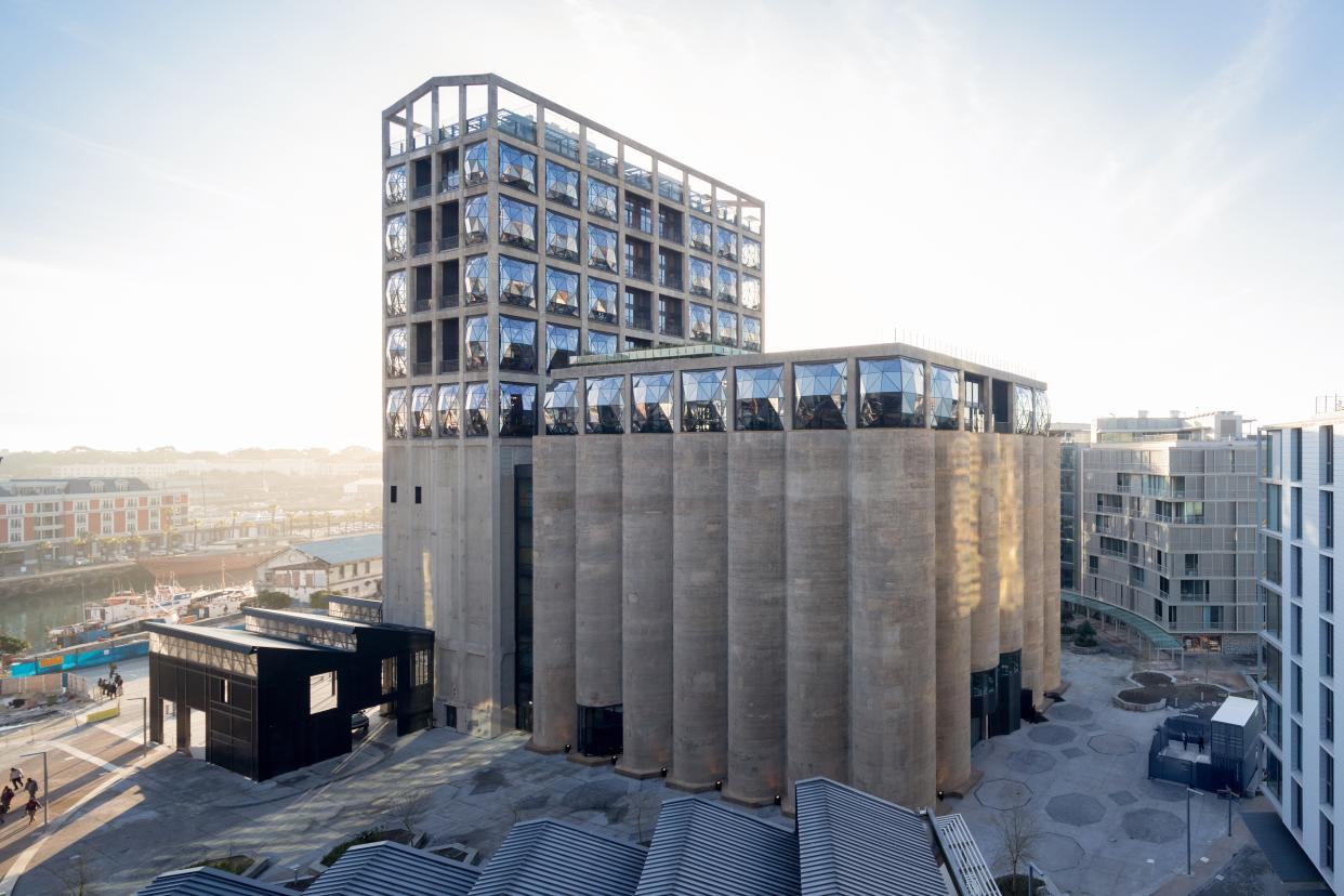 Zeitz MOCAA – the first major institution dedicated to contemporary African art in the world and the largest and most significant museum built on the continent in more than a century - Please contact Iwan Baan before usage