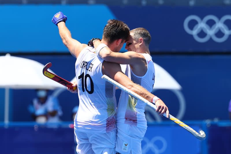 Hockey - Men - Semifinal - India v Belgium