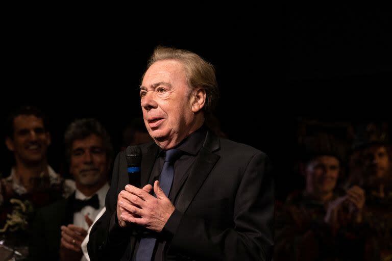 Andrew Lloyd Webber, el compositor más exitoso comercialmente de la historia, según el diario The New York Times