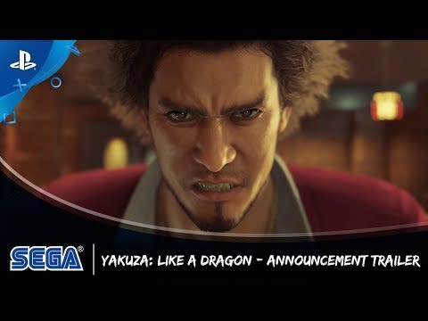 4) Yakuza: Like a Dragon