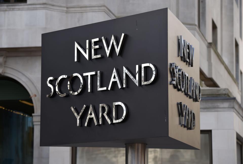 File Photo: The Metropolitan Police headquarters at New Scotland Yard: PA