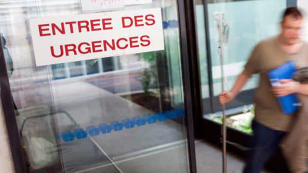 Les urgences d'un hôpital parisien, le 31 mai 2013. (PHOTO D'ILLUSTRATION) - Crédits photo : nom de l'auteur / SOURCE