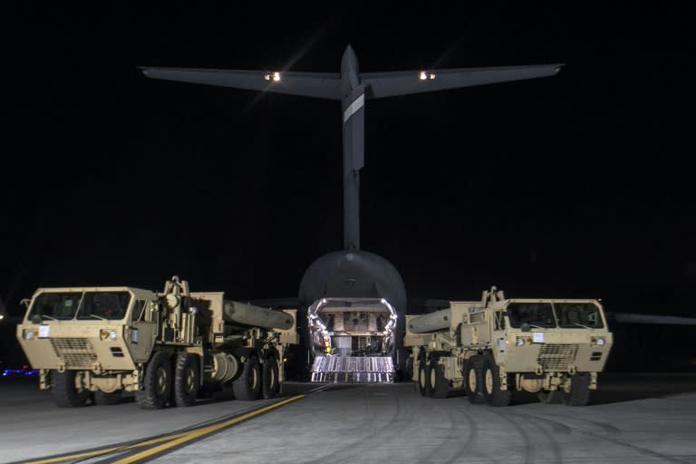 The US deployment of the THAAD anti-missile system in South Korea has angered China, which considers it a security threat