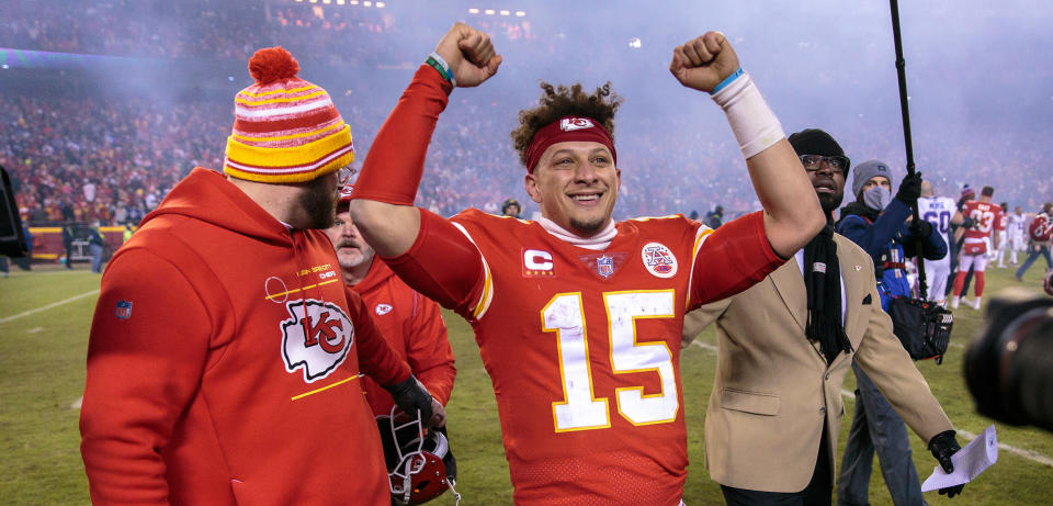 NFL: JAN 23 AFC Divisional Round - Bills at Chiefs (William Purnell / Icon Sportswire via Getty Images)