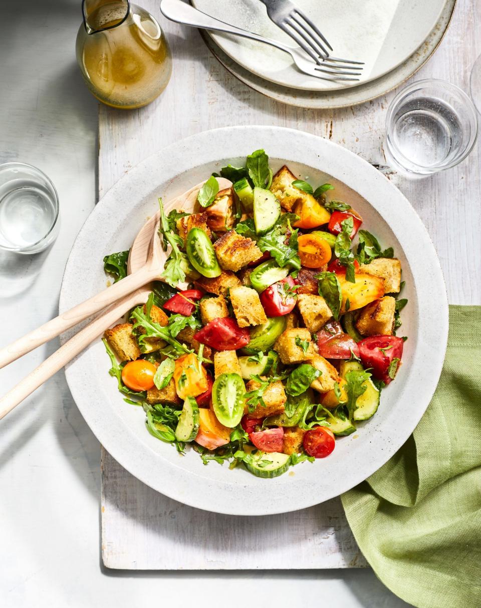 Tomato-Herb Panzanella