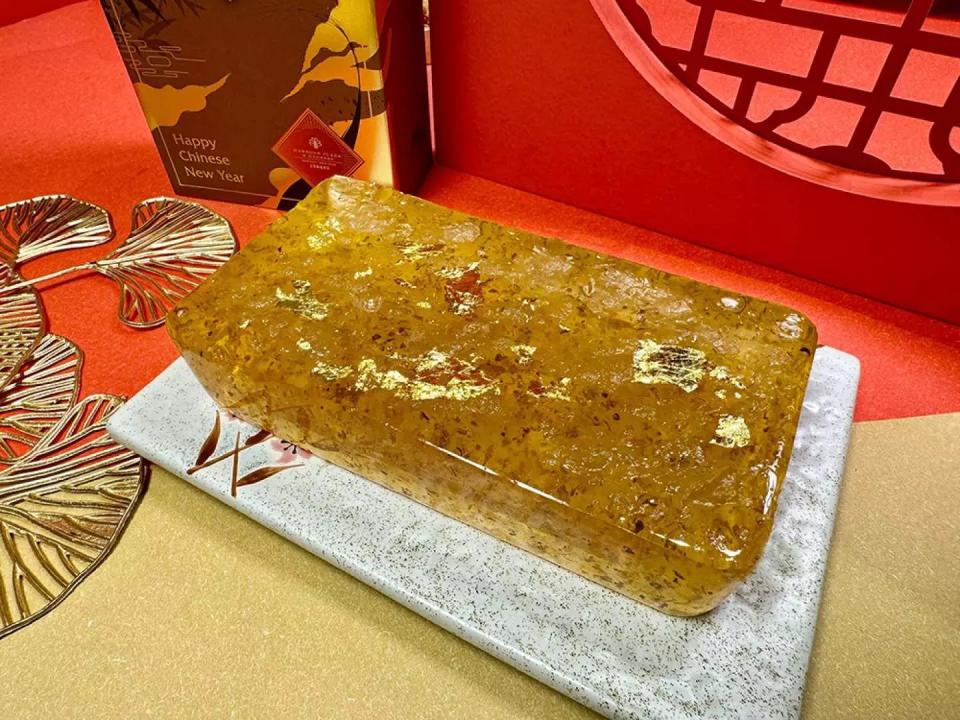 年糕推薦2024｜8度海逸酒店賀年糕點早鳥優惠低至8折！必試榴槤馬蹄糕／瑤柱臘味蘿蔔糕／金箔燕窩桂花糕