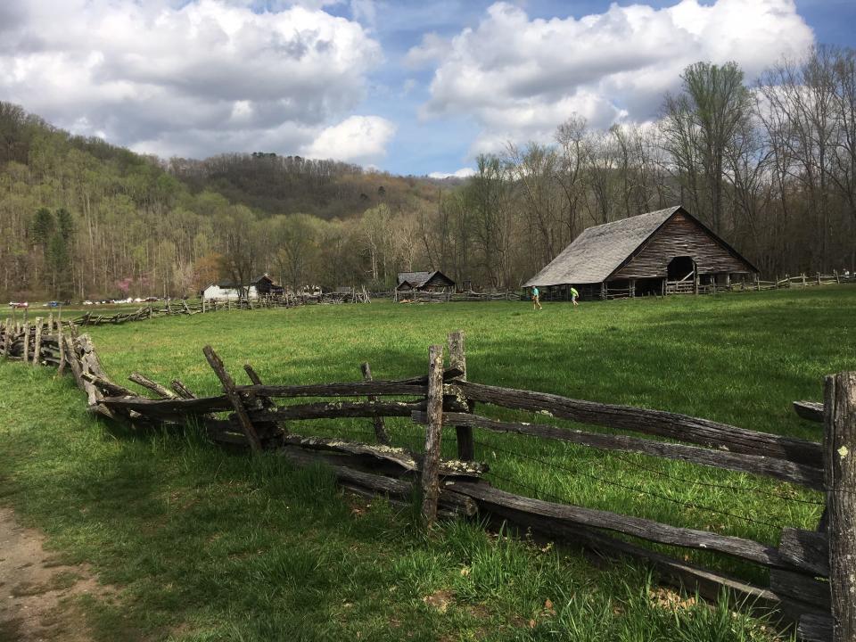 A 32-year-old man died in the Oconaluftee River June 27. The river runs behind the Mountain Farm Museum in the Great Smoky Mountains National Park in Cherokee.