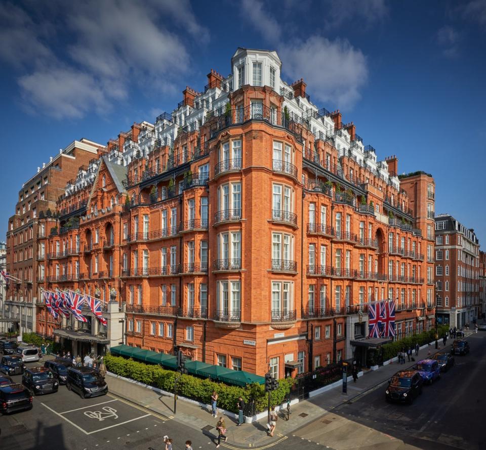 Claridge’s was named the best hotel in London, at number 16 (Claridge’s)