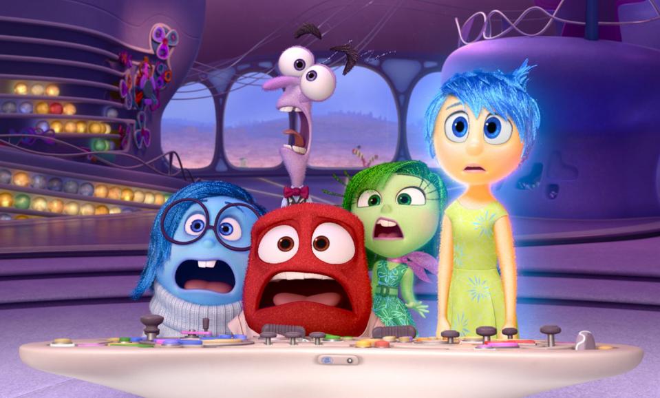 Inside Out - 2015