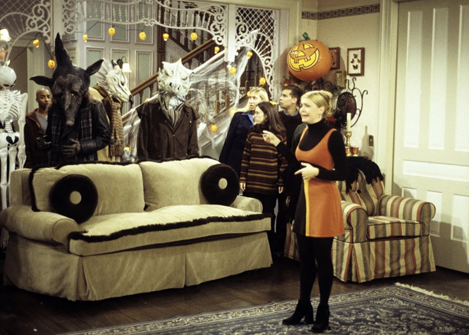 12) "A River of Candy Corn Runs Through It," Sabrina the Teenage Witch
