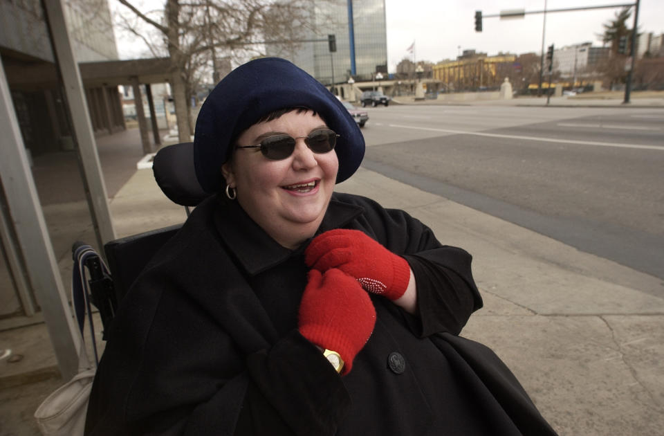 Carrie Ann Lucas in 2004. (Photo: Lyn Alweis via Getty Images)