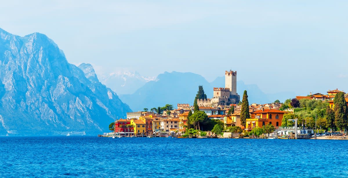 Lake Garda is a popular tourist destination in northern Italy (Getty Images/iStockphoto)