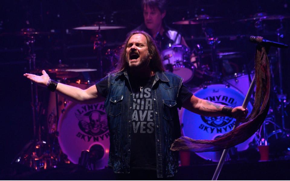 Lead singer Johnny Van Zant - REX