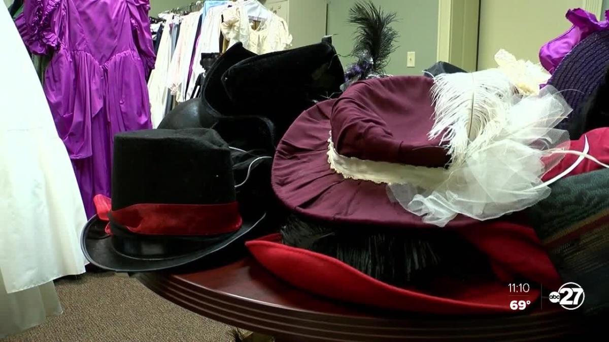 Rent a costume for Thomasville Victorian Christmas