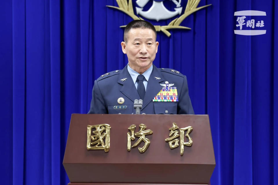 空軍司令部參謀長曹進平中將。(圖/資料趙)