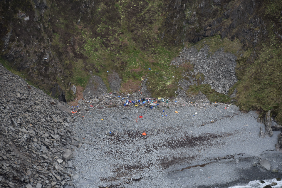 Scotland’s costal litter problem